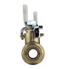Apollo Expansion Pex 1/2 in. Brass PEX-A Barb Ball Valve with Tee Handle EPXV12T